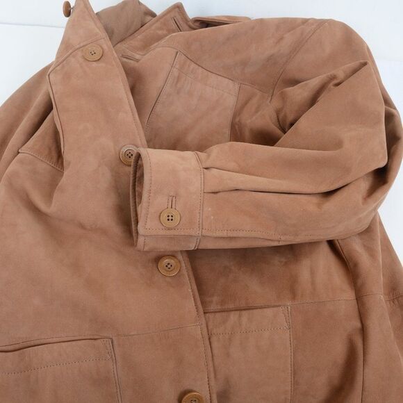 Roundtree & Yorke Outfitters Premium Leather & Wool Lined Jacket Size L - Picture 8 of 12